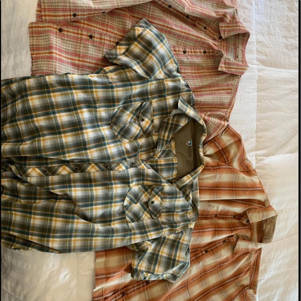 Tactical/PerformanceHiking Mens shirts